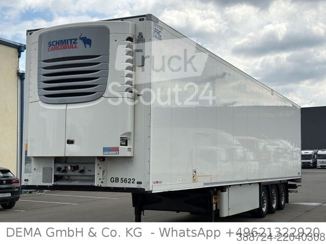 Холодильні напівпричепи SCHMITZ CARGOBULL SCBS3B*5 Труби*Fleischhang* Schmitz axes* використовуються