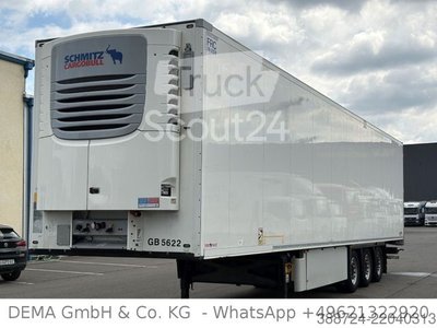 Холодильні напівпричепи SCHMITZ CARGOBULL SCBS3B*5 Труби*Fleischhang* Schmitz axes* використовуються
