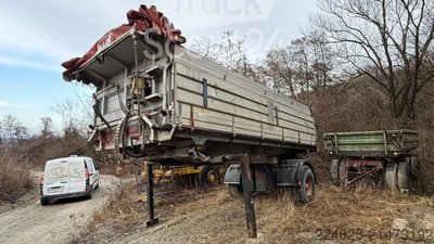 Наплавлення напівпричепів PRIMETZHOFER PKS LLI/36*KIPPAUFLIEGER*1995* використовується