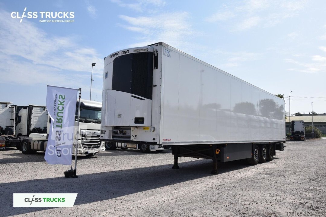 Холодильні напівпричепи SCHMITZ CARGOBULL SKO FP 45 Термообробка SLXi 300 використовується