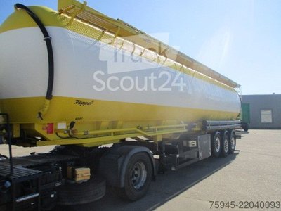 Силосові напівпричепи SCHWARZMÜLLER Tropper TNAS 27.58/6 AI, живильник силло, підйомник використовується