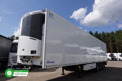 Холодильні напівпричепи KRONE SDR 2Deck FP60 SLXi 300 Lifting Axle використовується