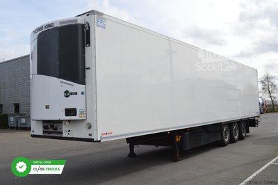Холодильні напівпричепи SCHMITZ CARGOBULL SKO FP 60 Термообробка SLXi 300 використовується