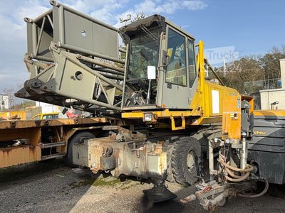 Mobile crane Sennebogen 625 M for parts only used