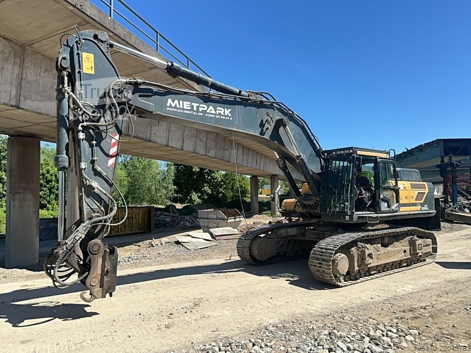 Kettenbagger Hyundai HX520AL gebraucht