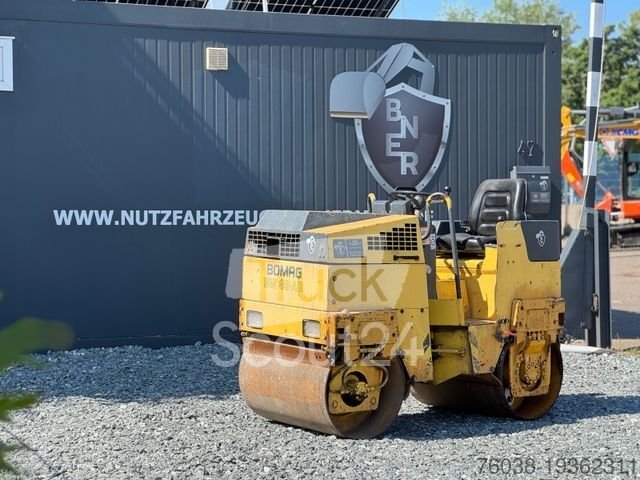 Walzenzug BOMAG Bomag BW 80 AD Walze/Tandemwalze gebraucht