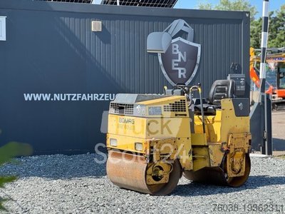 Walzenzug BOMAG Bomag BW 80 AD Walze/Tandemwalze gebraucht