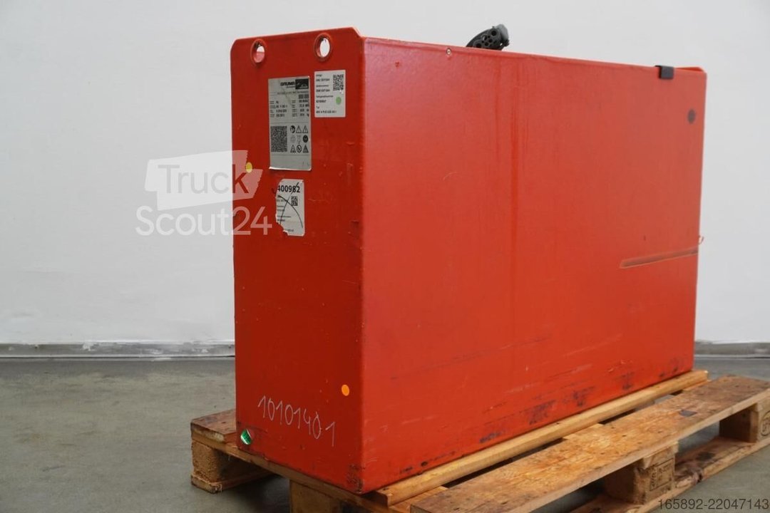 Gabelstaplerbatterie AIM 48 Volt 4 PzS 620 Ah gebraucht