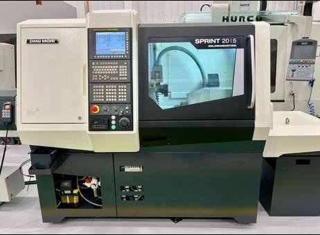 DMG GILDEMEISTER Sprint 20/5 Multispindle автоматичний токар