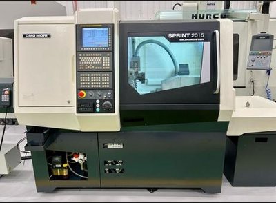 DMG GILDEMEISTER Sprint 20/5 Multispindle automatic lathe