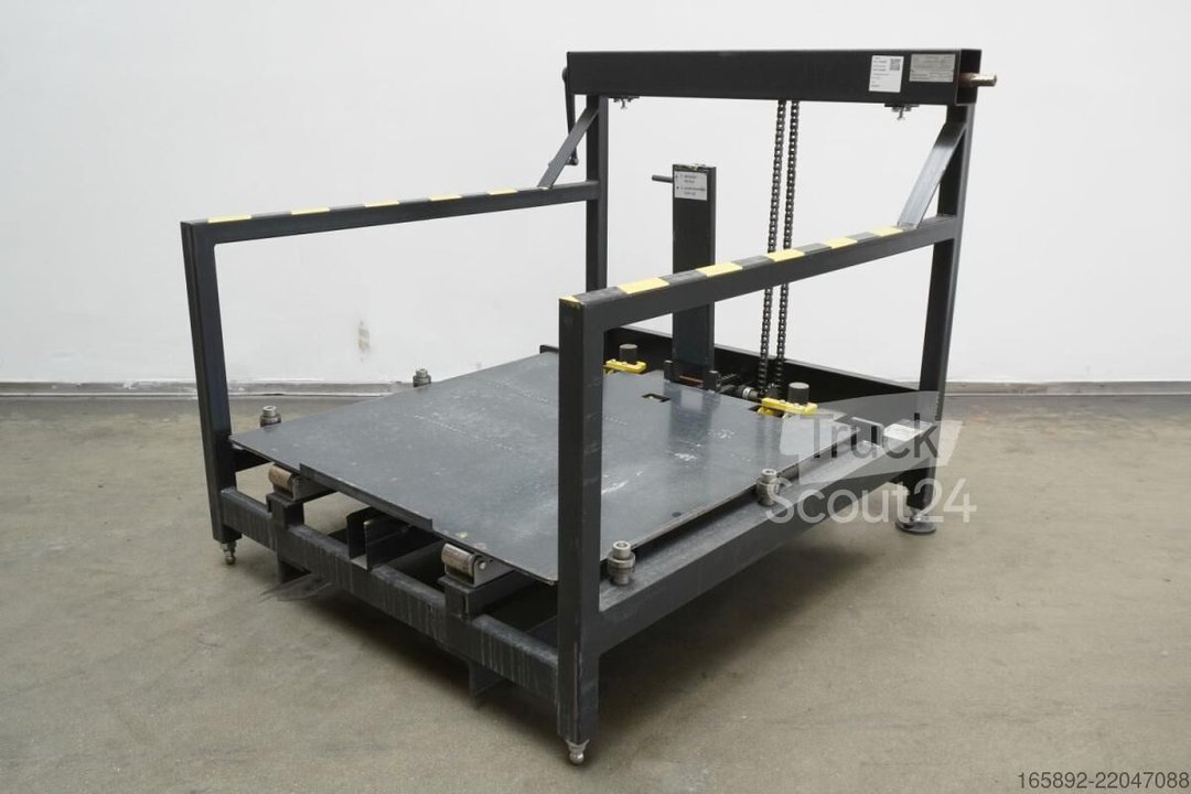 Gabelstaplerbatterie MASCHINENBAU & FÖRDERTECHNIK 8429507 gebraucht