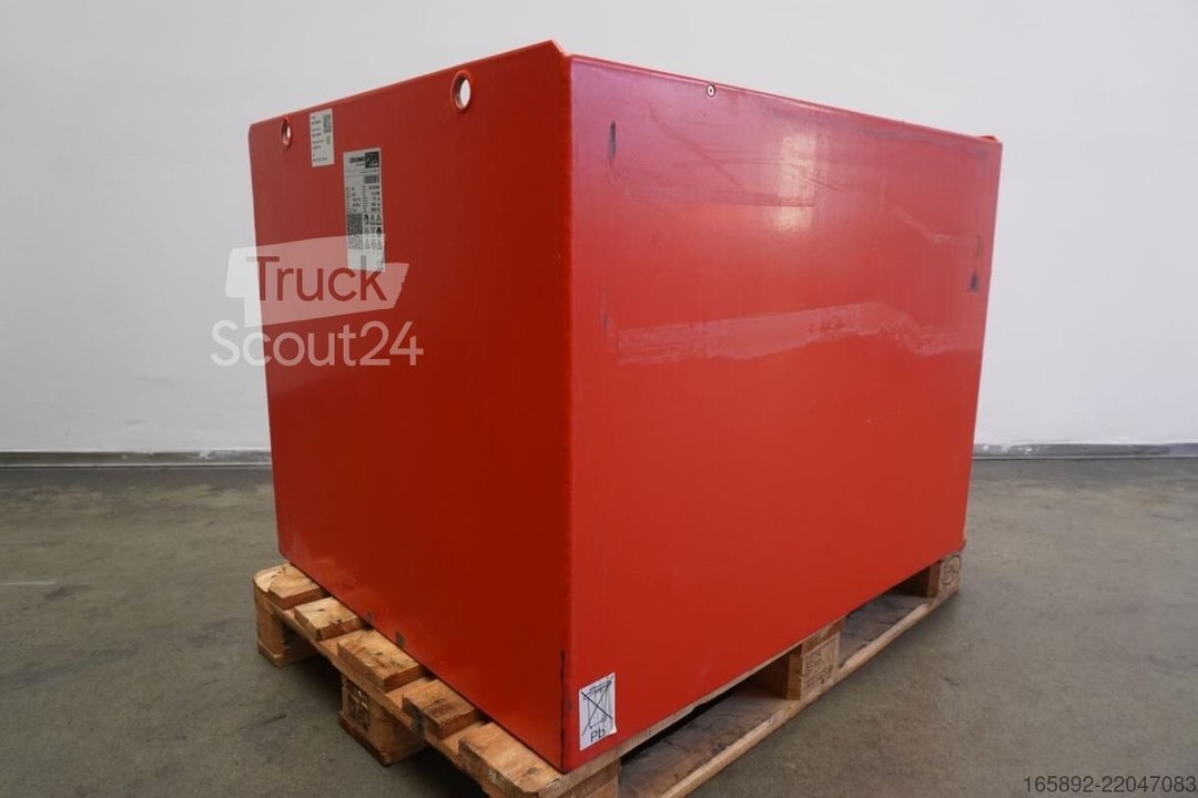 Gabelstaplerbatterie GRUMA 80 Volt 5 PzS 775 Ah gebraucht