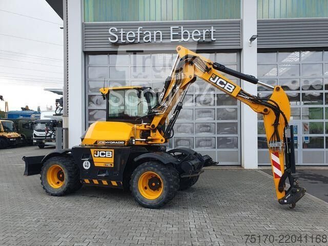 Radbagger JCB Hydradig 110W / Pratzen / nur 572h! / 2023 gebraucht