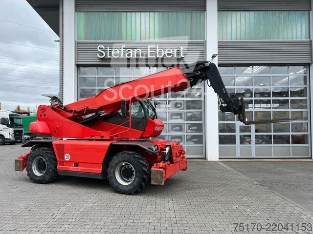 Teleskoplader Manitou MRT 2150 + / nur 2.463h! / Funk / Gabel gebraucht