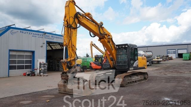 Kettenbagger HITACHI Zaxis ZX210LC-5B Kettenbagger 22.300 Kg OQ65 gebraucht