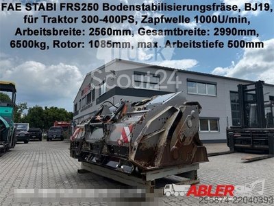 Bodenstabilisierer  FAE Stabi FRS250 Bodenstabilisierungsfräse gebraucht