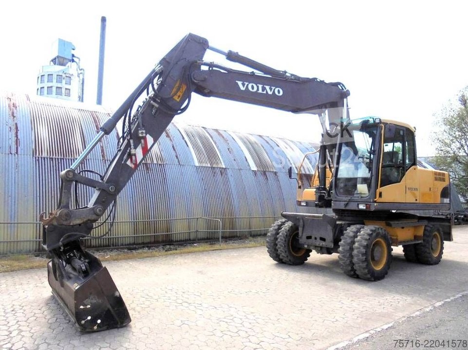Radbagger Volvo EW 180 C gebraucht