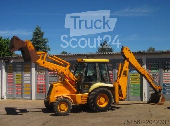 Baggerlader JCB JCB 3CX 4x4 - 4in1 - Teleskop gebraucht
