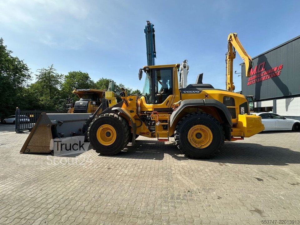 Radlader LIEBHERR 556 X Power gebraucht