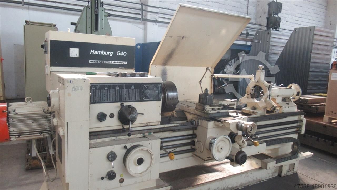 HARBECK Hamburg 540- 2000