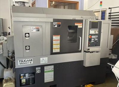 TSUGAMI M08SY-II CNC multi-spindle lathe