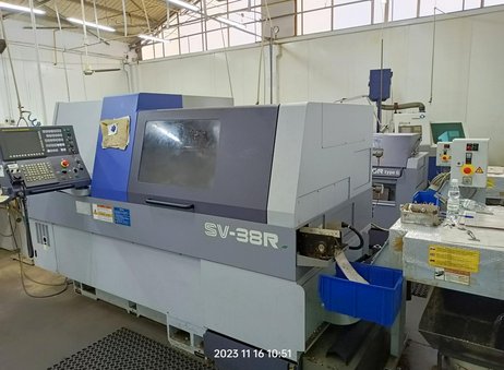 Зірка SV-38R Multispindle автоматичний токар