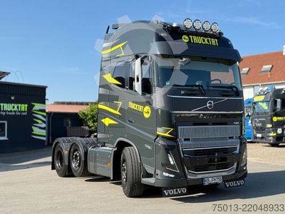 VOLVO FH 750 6X2/4 in Voll- Ausstattung, Kipphydraulik