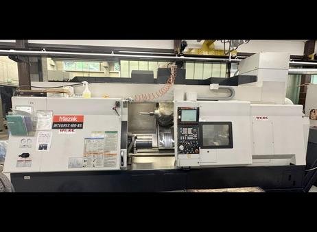 MAZAK INTEGREX 400-3S Багатошпиндельний автоматичний токар