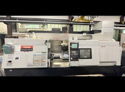 MAZAK INTEGREX 400-3S Multispindle automatic lathe