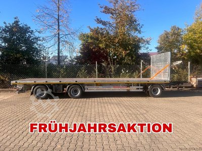 Möslein T 3 Plato 10.5 m 3 Achs Jumbo- Plato- Pendants 10,50 m, Mega