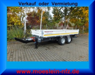 Möslein TTD 13 13 t GG Tandem Kipper-- New vehicle --