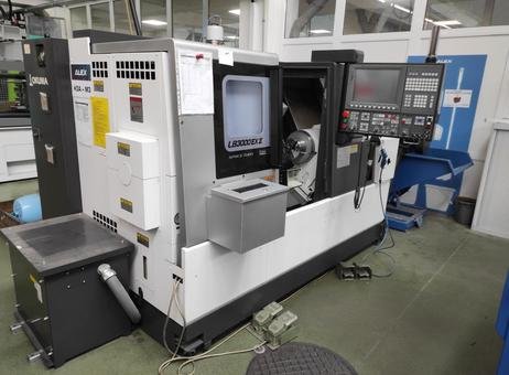 Окума LB 3000 EX-II Multispindle cnc токар