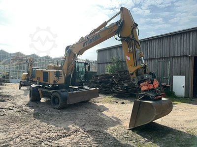 Hydrema RB15-MX18 with tiltrotator, quick coupler and excavator bucket