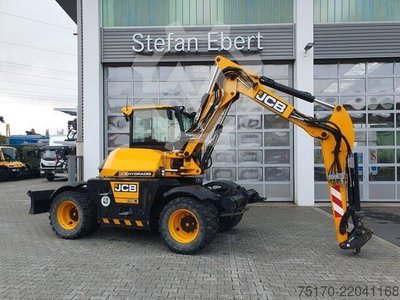 JCB Hydradig 110W / Pratzen / nur 572h! / 2023