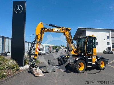 JCB Hydradig 110W / Pratzen / nur 179h / Löffelpaket