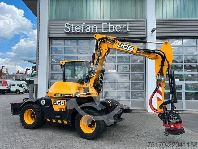 JCB Hydradig 110W / Pratzen / nur 1.242h / Rototilt