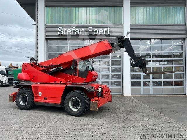Manitou MRT 2150 + / nur 2.463h! / Funk / Gabel