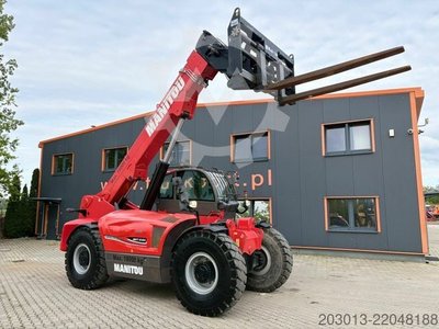 MANITOU MHT 10180 Teleskoplader 521 h
