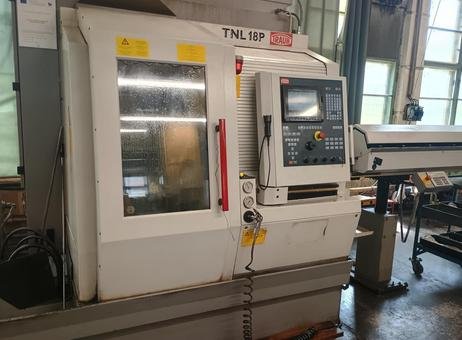 Автоматика TRAUB TNL 18P