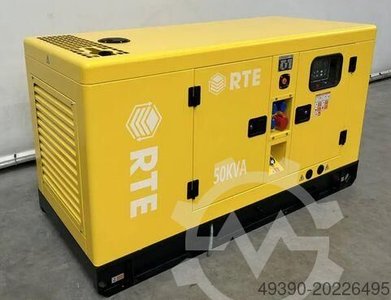 RTE - identical construction DAEWOO 50kVA - identical construction DAGFS 50
