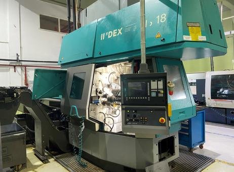 Індекс MS 18C Multispindle автоматичний токар