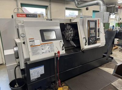 Mazak QTN 250-1000L cnc lathe