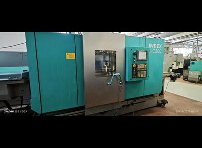 INDEX C200 Multispindle automatický soustruh
