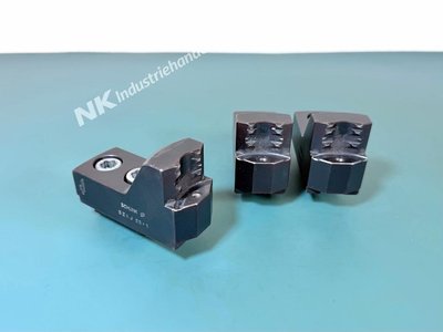 Schunk SZAJ-25-1 Tvrdé drápy 1.5mmx60 ° Lathe CNC