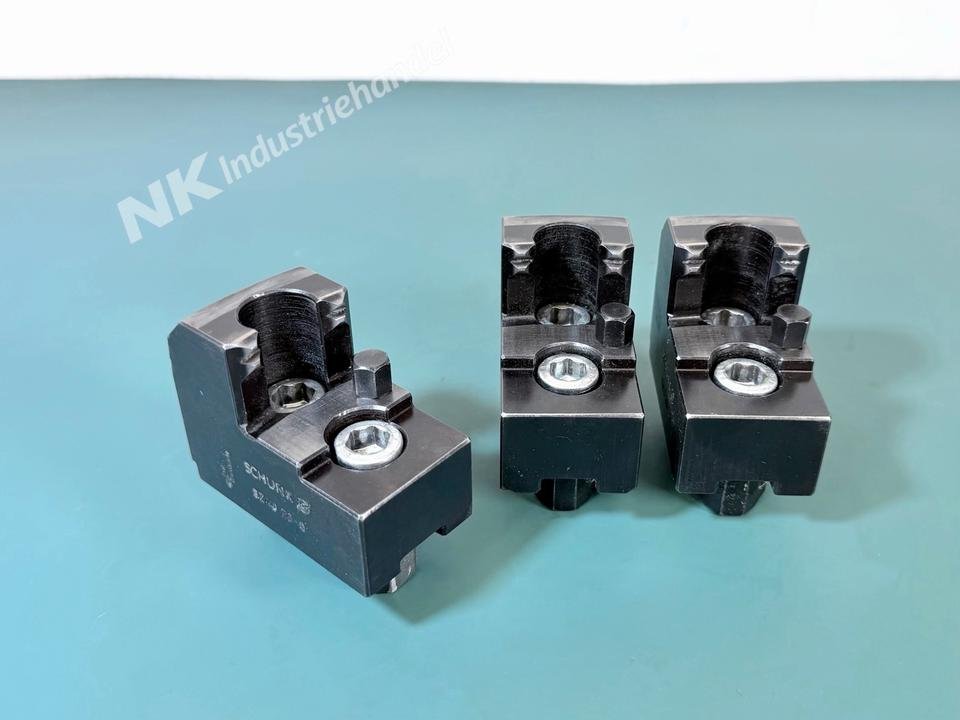 Schunk SZAJ-25-4 Tvrdé drápy 1.5mmx60 ° Lathe CNC