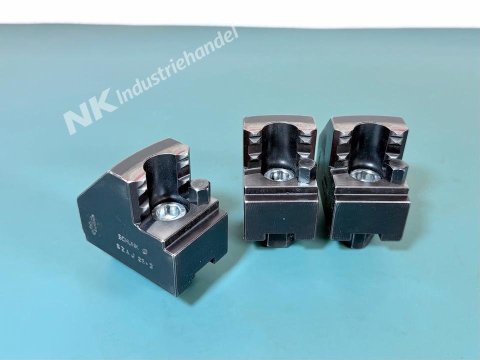Schunk SZAJ-25-3 Tvrdé drápy 1.5mmx60 ° Lathe CNC