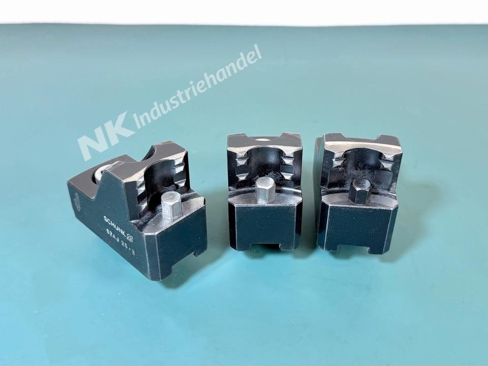 Schunk SZAJ-25-2 Tvrdé drápy 1.5mmx60 ° Lathe CNC