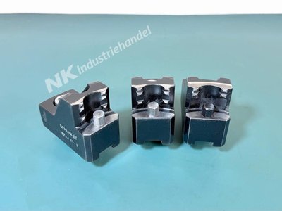 Schunk SZAJ-25-2 Tvrdé drápy 1.5mmx60 ° Lathe CNC