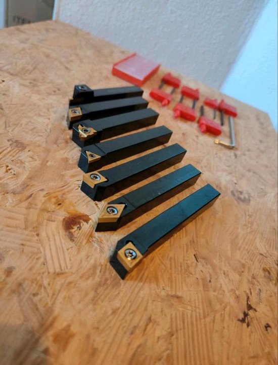 12x12 Rotary Steel Clamp Holder Set pro soustruh Lathe