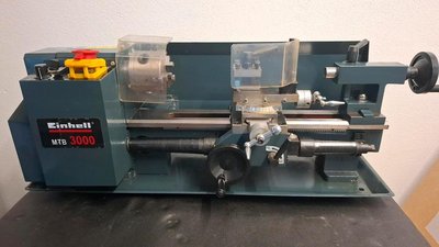Pojedyncze światło MTB 3000 Metalworking Lathe